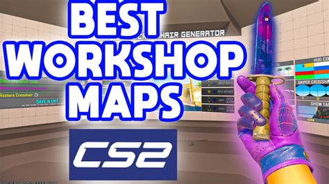 Workshop maps for view models & crosshairs, not saving .